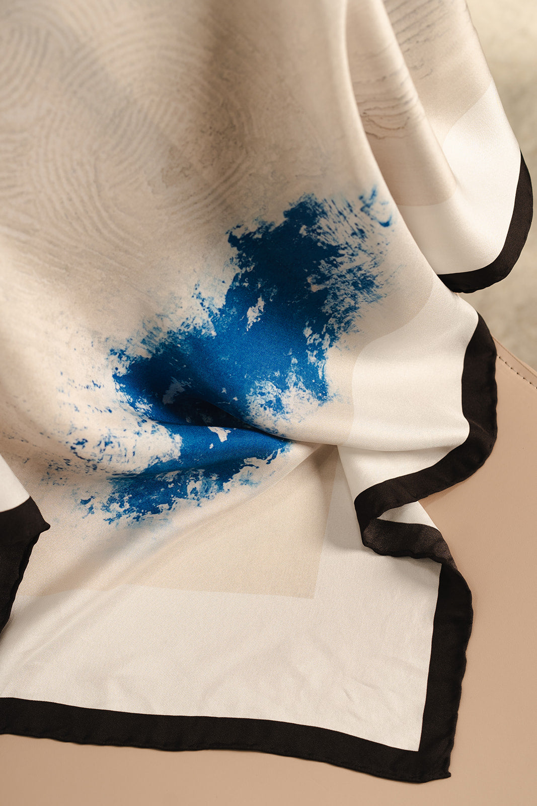 Mediterranean Silk Scarf
