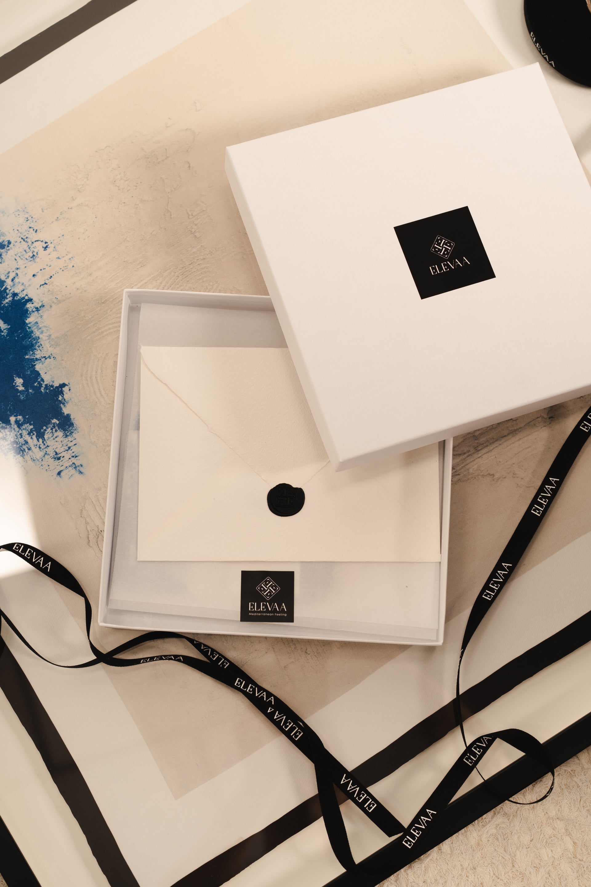 Mediterráneo Silk Scarf