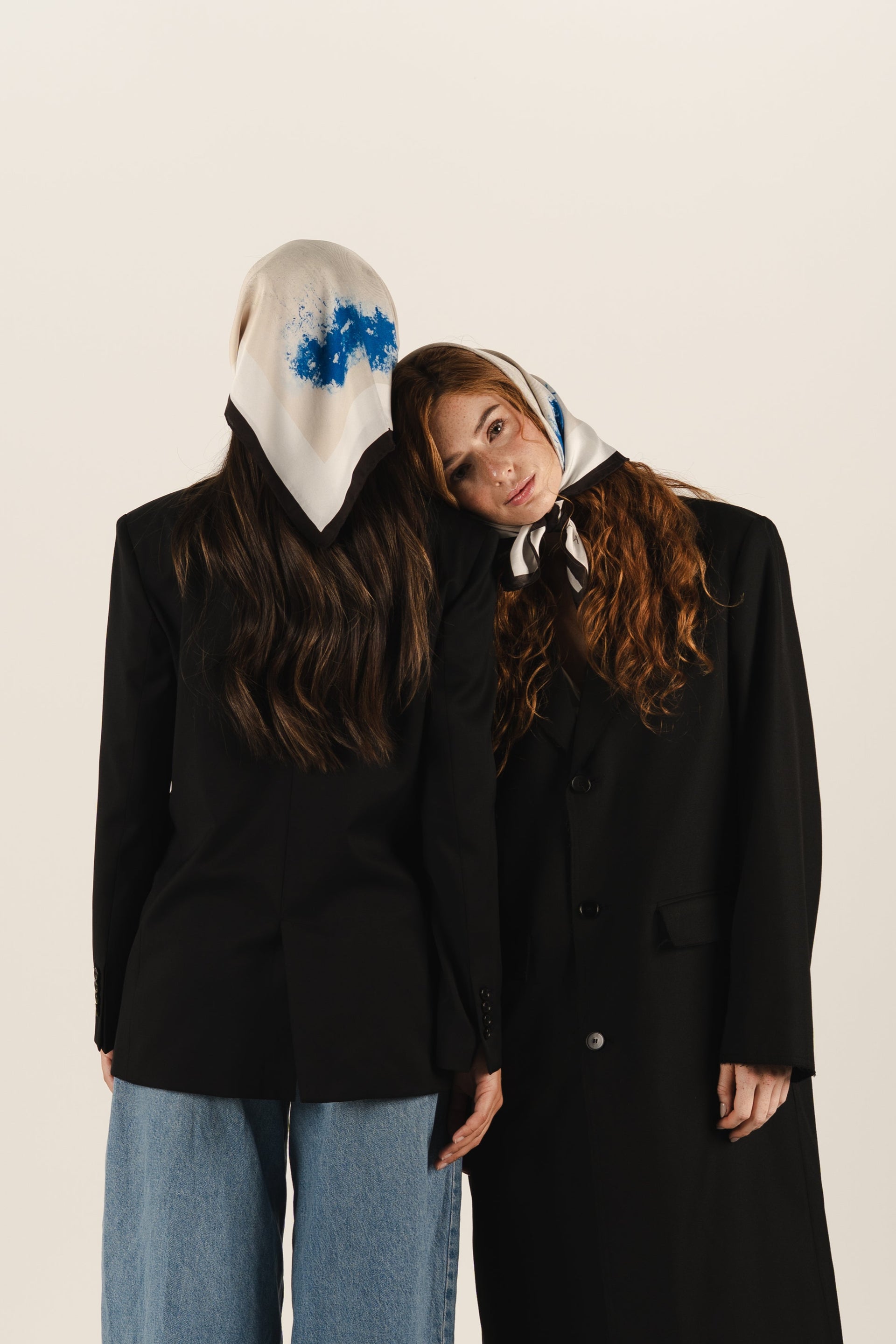 Mediterranean Silk Scarf