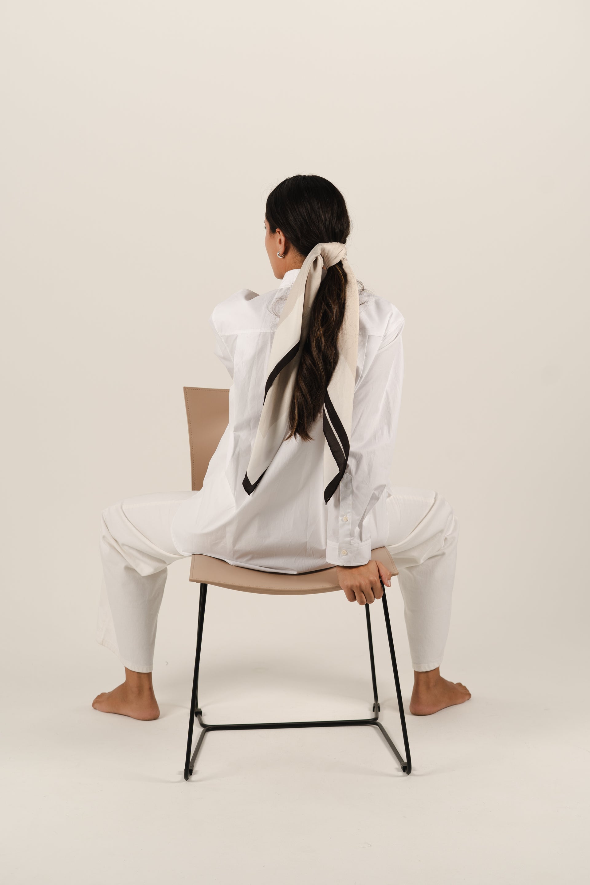 Mediterranean Silk Scarf